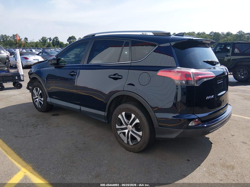 2018 Toyota Rav 4 VIN JTMZFREV9JJ736817 IAAI salvage auction — FRONT END, Salvage (South Carolina), sold $4,550 on 2026-07-19 (photo 3)