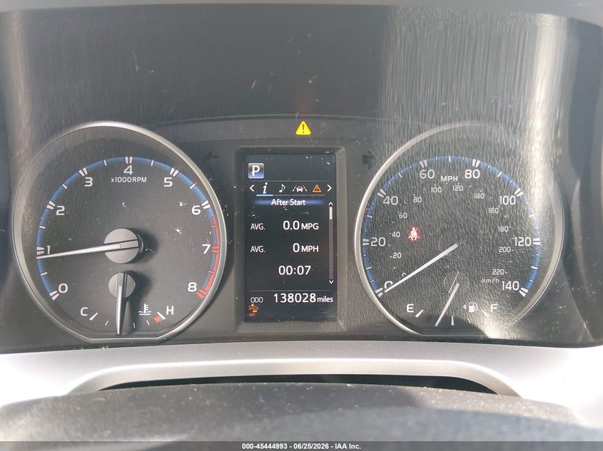 2018 Toyota Rav 4 VIN JTMZFREV9JJ736817 IAAI salvage auction — FRONT END, Salvage (South Carolina), sold $4,550 on 2026-07-19 (photo 7)