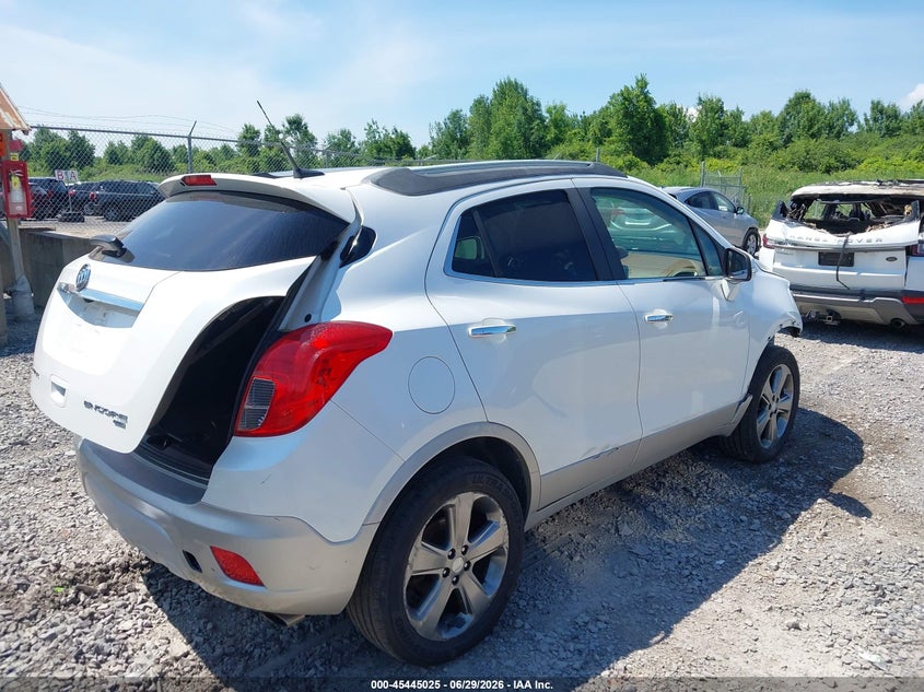 2014 Buick Encore VIN KL4CJGSB7EB517982 IAAI salvage auction — FRONT END, Mv-907A (New York), sold $400 on 2026-07-09 (photo 3)