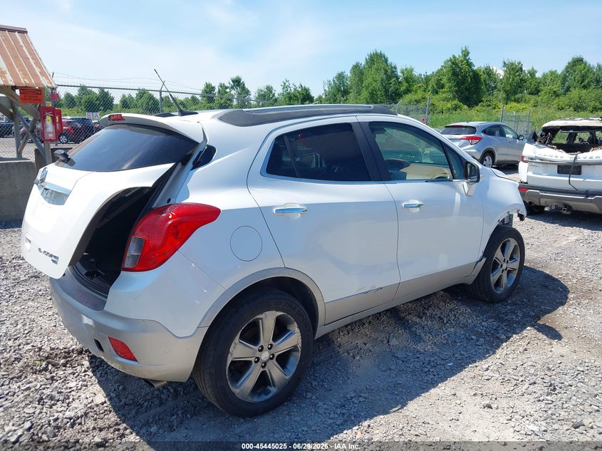 2014 Buick Encore VIN KL4CJGSB7EB517982 IAAI salvage auction — FRONT END, Mv-907A (New York), sold $400 on 2026-07-09 (photo 4)