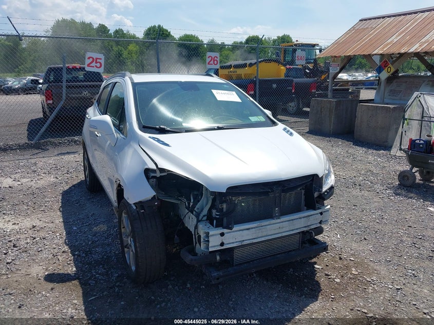 2014 Buick Encore VIN KL4CJGSB7EB517982 IAAI salvage auction — FRONT END, Mv-907A (New York), sold $400 on 2026-07-09 (photo 6)