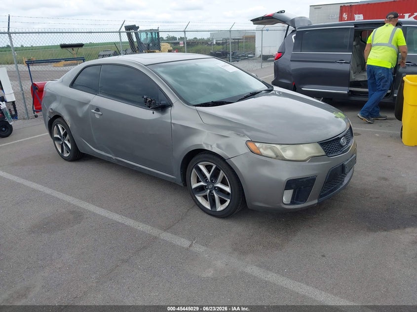 2010 Kia Forte VIN KNAFW6A33A5241394 IAAI salvage auction — REAR END, Certificate Of Title (Nebraska), sold $25 on 2026-07-23 (photo 1)