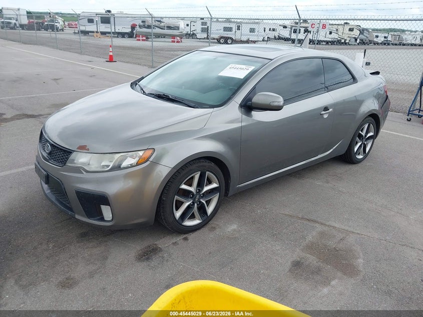 2010 Kia Forte VIN KNAFW6A33A5241394 IAAI salvage auction — REAR END, Certificate Of Title (Nebraska), sold $25 on 2026-07-23 (photo 2)