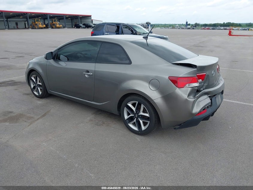2010 Kia Forte VIN KNAFW6A33A5241394 IAAI salvage auction — REAR END, Certificate Of Title (Nebraska), sold $25 on 2026-07-23 (photo 3)
