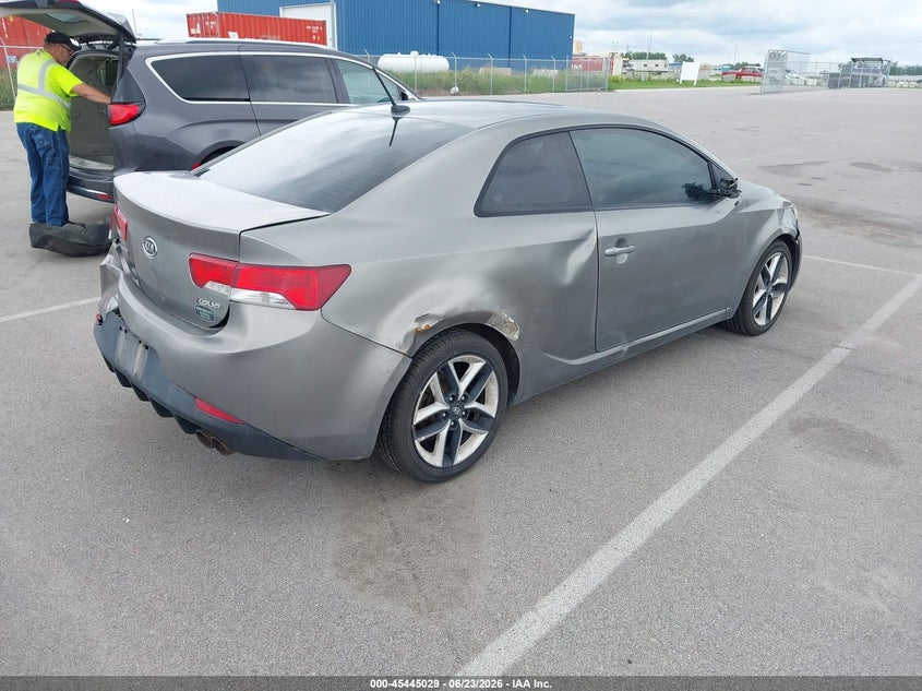 2010 Kia Forte VIN KNAFW6A33A5241394 IAAI salvage auction — REAR END, Certificate Of Title (Nebraska), sold $25 on 2026-07-23 (photo 4)