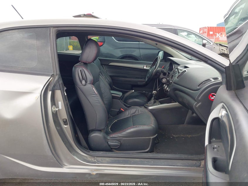 2010 Kia Forte VIN KNAFW6A33A5241394 IAAI salvage auction — REAR END, Certificate Of Title (Nebraska), sold $25 on 2026-07-23 (photo 5)