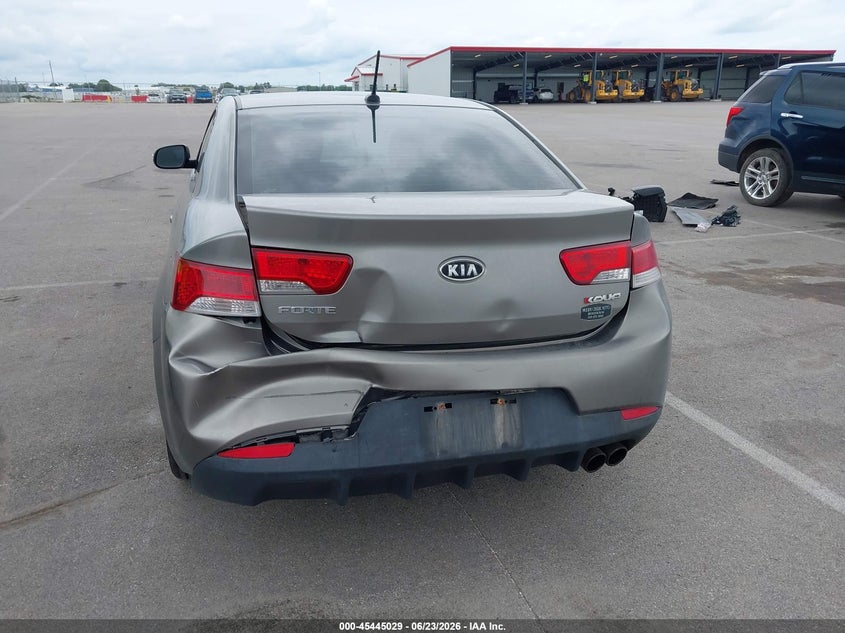 2010 Kia Forte VIN KNAFW6A33A5241394 IAAI salvage auction — REAR END, Certificate Of Title (Nebraska), sold $25 on 2026-07-23 (photo 6)