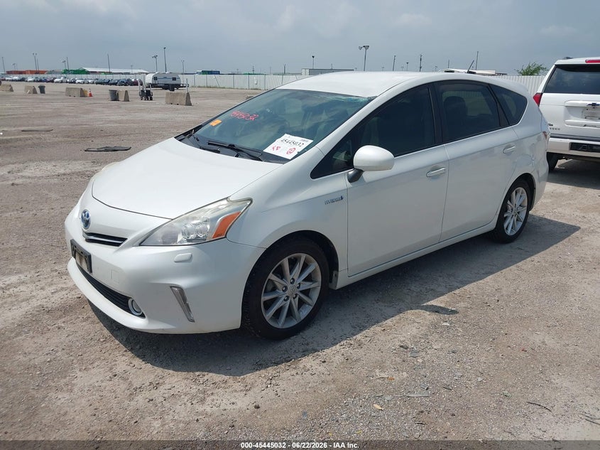 2014 Toyota VIN JTDZN3EU3E3327830 IAAI salvage auction — ROOF, Salvage (Texas), sold $5,225 on 2026-07-15 (photo 2)
