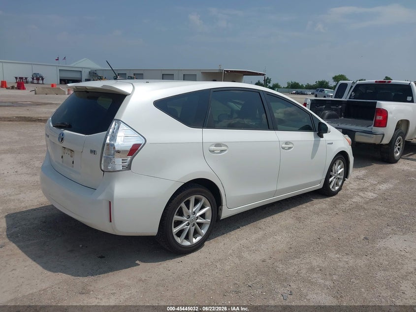 2014 Toyota VIN JTDZN3EU3E3327830 IAAI salvage auction — ROOF, Salvage (Texas), sold $5,225 on 2026-07-15 (photo 4)