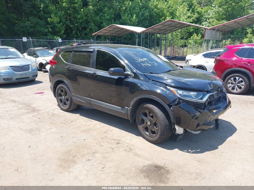 2019 Honda Cr-v VIN 7FARW2H88KE032621 IAAI salvage auction — THEFT, Salvage - Greater Than 75% (Maryland), sold $4,050 on 2026-07-28 (photo 1)