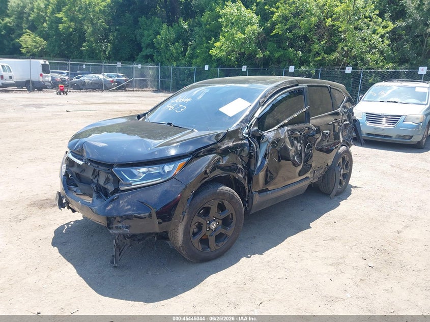 2019 Honda Cr-v VIN 7FARW2H88KE032621 IAAI salvage auction — THEFT, Salvage - Greater Than 75% (Maryland), sold $4,050 on 2026-07-28 (photo 2)