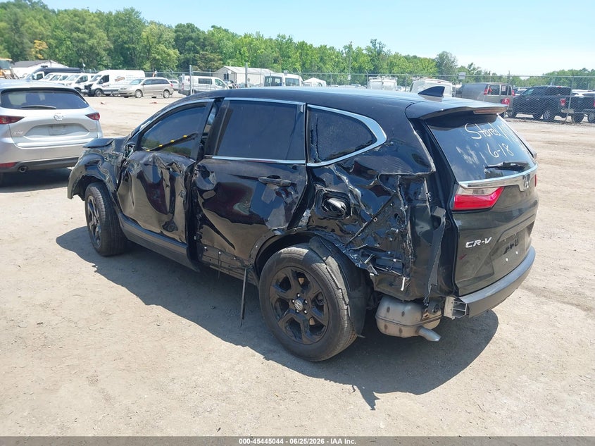 2019 Honda Cr-v VIN 7FARW2H88KE032621 IAAI salvage auction — THEFT, Salvage - Greater Than 75% (Maryland), sold $4,050 on 2026-07-28 (photo 3)