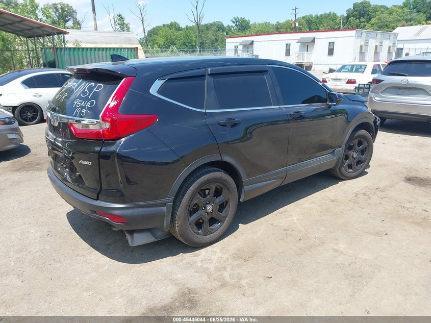 2019 Honda Cr-v VIN 7FARW2H88KE032621 IAAI salvage auction — THEFT, Salvage - Greater Than 75% (Maryland), sold $4,050 on 2026-07-28 (photo 4)
