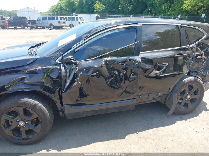 2019 Honda Cr-v VIN 7FARW2H88KE032621 IAAI salvage auction — THEFT, Salvage - Greater Than 75% (Maryland), sold $4,050 on 2026-07-28 (photo 6)