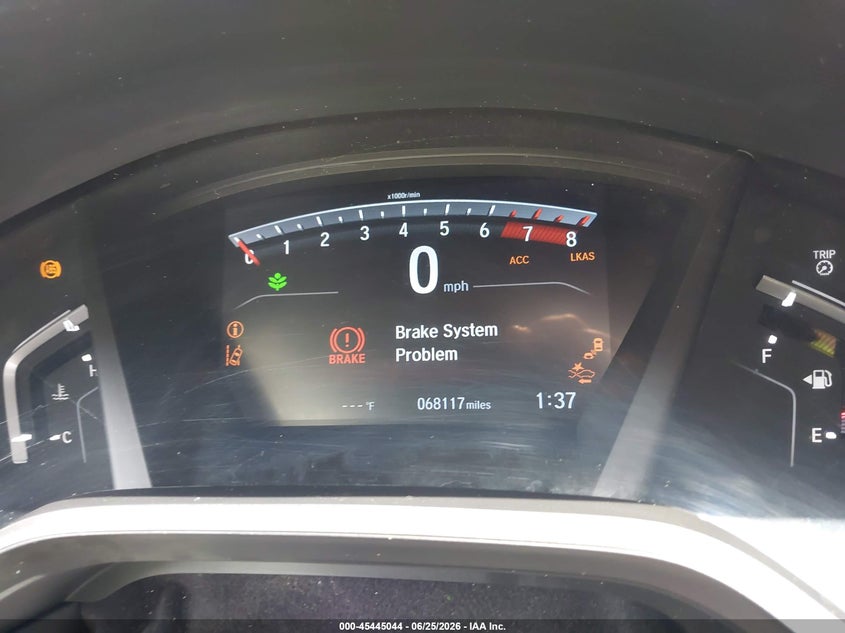 2019 Honda Cr-v VIN 7FARW2H88KE032621 IAAI salvage auction — THEFT, Salvage - Greater Than 75% (Maryland), sold $4,050 on 2026-07-28 (photo 7)