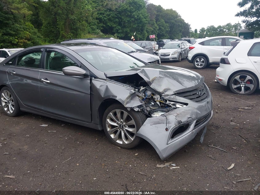 2011 Hyundai Sonata VIN 5NPEC4AB2BH317112 IAAI salvage auction — FRONT END, Mv-907A (New York), sold $450 on 2026-07-07 (photo 1)