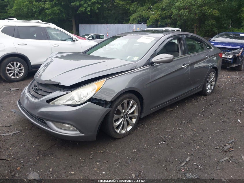 2011 Hyundai Sonata VIN 5NPEC4AB2BH317112 IAAI salvage auction — FRONT END, Mv-907A (New York), sold $450 on 2026-07-07 (photo 2)