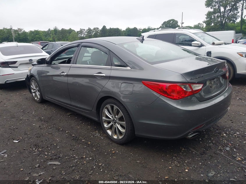 2011 Hyundai Sonata VIN 5NPEC4AB2BH317112 IAAI salvage auction — FRONT END, Mv-907A (New York), sold $450 on 2026-07-07 (photo 3)