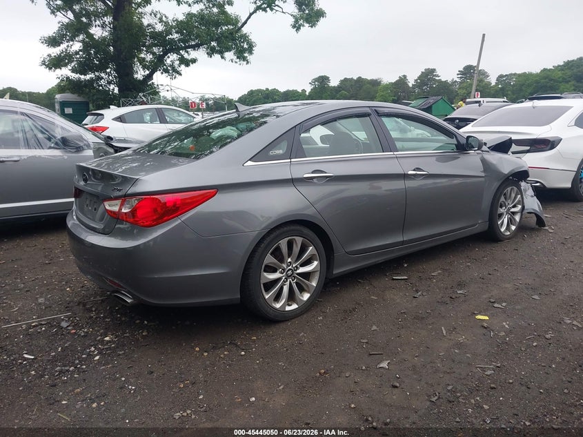 2011 Hyundai Sonata VIN 5NPEC4AB2BH317112 IAAI salvage auction — FRONT END, Mv-907A (New York), sold $450 on 2026-07-07 (photo 4)