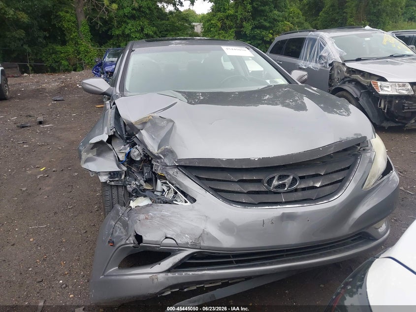 2011 Hyundai Sonata VIN 5NPEC4AB2BH317112 IAAI salvage auction — FRONT END, Mv-907A (New York), sold $450 on 2026-07-07 (photo 6)