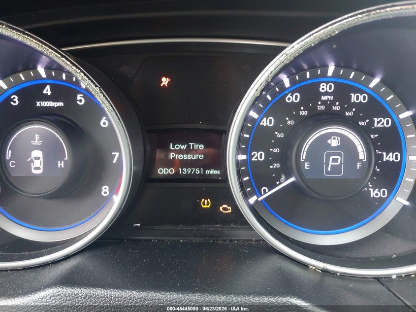 2011 Hyundai Sonata VIN 5NPEC4AB2BH317112 IAAI salvage auction — FRONT END, Mv-907A (New York), sold $450 on 2026-07-07 (photo 7)