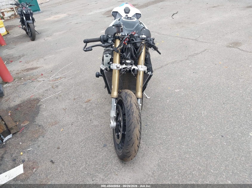 2024 BMW S 1000 VIN WB10E6307R6J58729 IAAI salvage auction — FRONT END, Mv-907A (New York), sold $5,100 on 2026-07-21 (photo 5)
