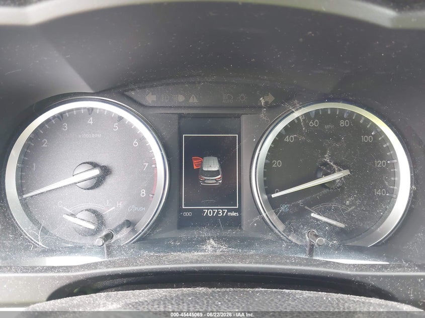 2017 Toyota Highlander VIN 5TDJZRFH7HS422982 IAAI salvage auction — FRONT END, Salvage (Ohio), sold $5,700 on 2026-07-10 (photo 7)