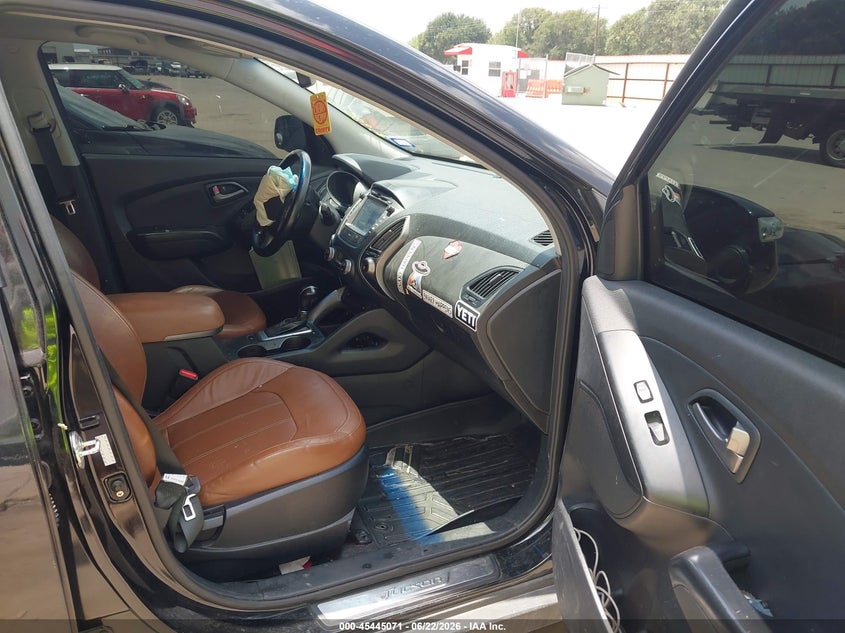 2015 Hyundai Tucson VIN KM8JU3AG9FU116980 IAAI salvage auction — FRONT END, Salvage Title, sold $475 on 2026-07-28 (photo 5)