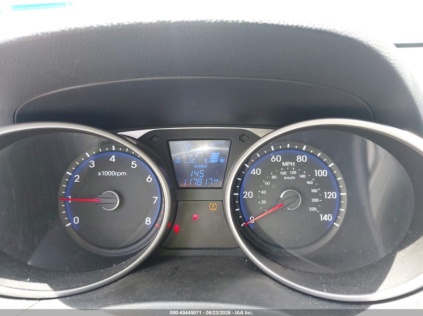2015 Hyundai Tucson VIN KM8JU3AG9FU116980 IAAI salvage auction — FRONT END, Salvage Title, sold $475 on 2026-07-28 (photo 7)