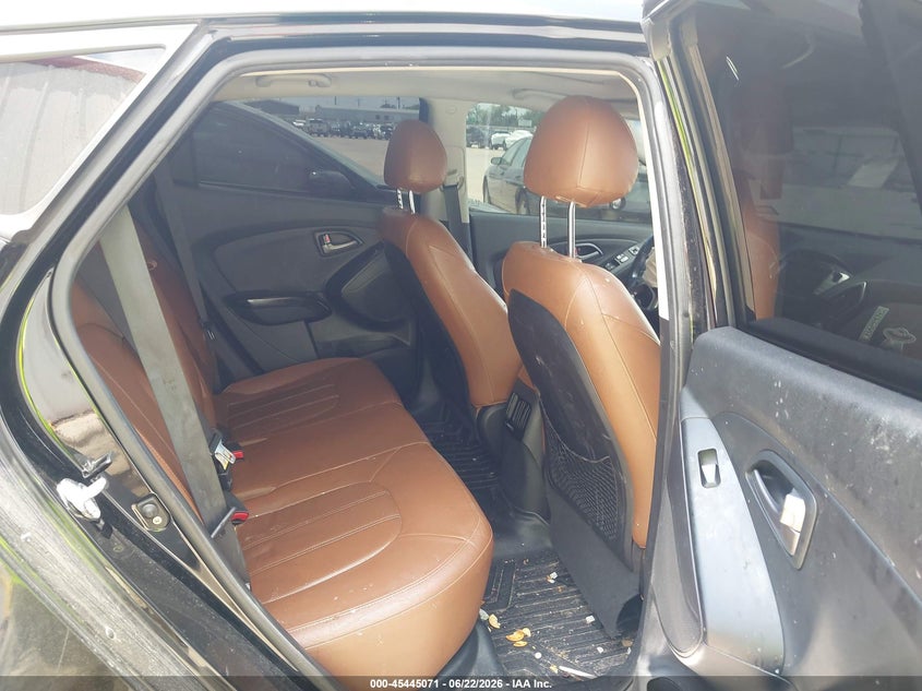 2015 Hyundai Tucson VIN KM8JU3AG9FU116980 IAAI salvage auction — FRONT END, Salvage Title, sold $475 on 2026-07-28 (photo 8)