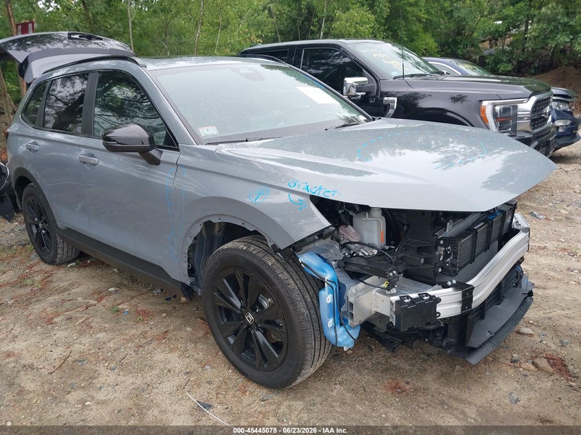 2026 Honda Cr-v VIN 7FARS6H92TE092813 IAAI salvage auction — FRONT END, Salvage (Massachusetts), sold $17,200 on 2026-07-18 (photo 1)
