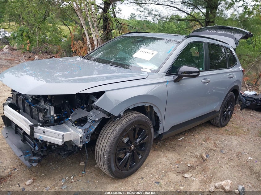 2026 Honda Cr-v VIN 7FARS6H92TE092813 IAAI salvage auction — FRONT END, Salvage (Massachusetts), sold $17,200 on 2026-07-18 (photo 2)