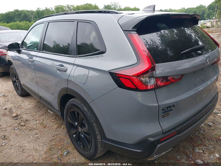 2026 Honda Cr-v VIN 7FARS6H92TE092813 IAAI salvage auction — FRONT END, Salvage (Massachusetts), sold $17,200 on 2026-07-18 (photo 3)