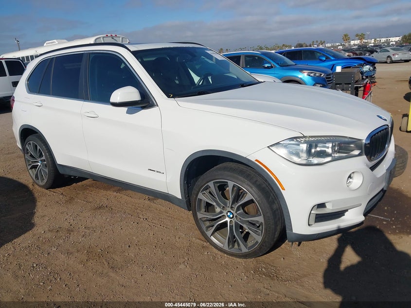 2014 BMW X5 VIN 5UXKS4C5XE0J95516 IAAI salvage auction — NORMAL WEAR, Clear - Dealer Only (California), sold $4,600 on 2026-07-29 (photo 1)
