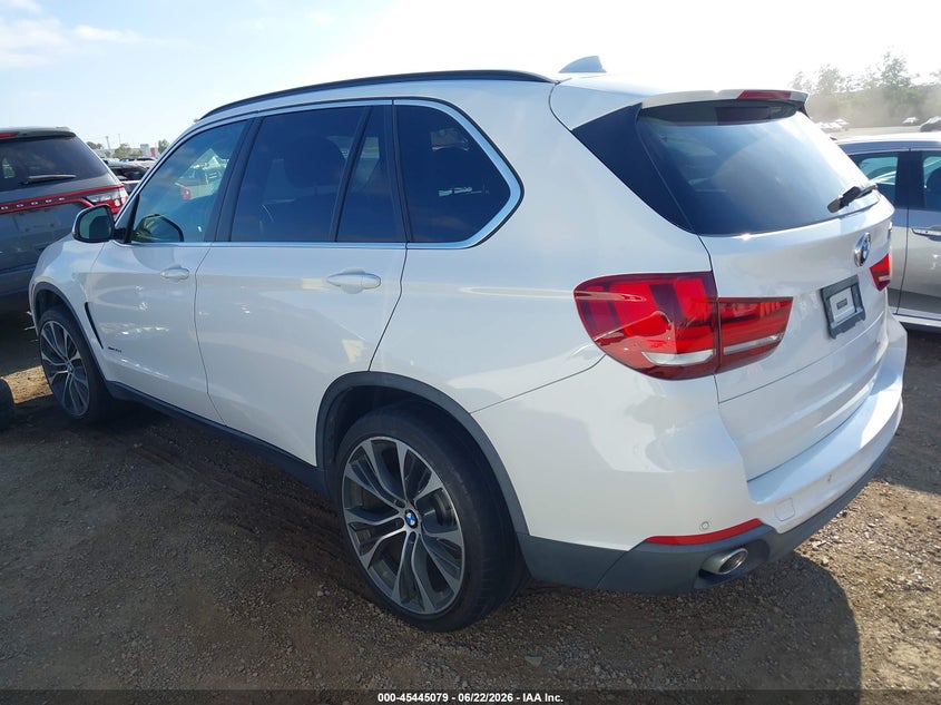 2014 BMW X5 VIN 5UXKS4C5XE0J95516 IAAI salvage auction — NORMAL WEAR, Clear - Dealer Only (California), sold $4,600 on 2026-07-29 (photo 3)