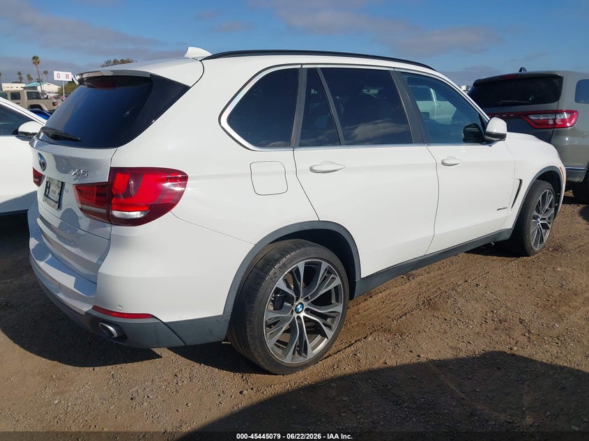 2014 BMW X5 VIN 5UXKS4C5XE0J95516 IAAI salvage auction — NORMAL WEAR, Clear - Dealer Only (California), sold $4,600 on 2026-07-29 (photo 4)