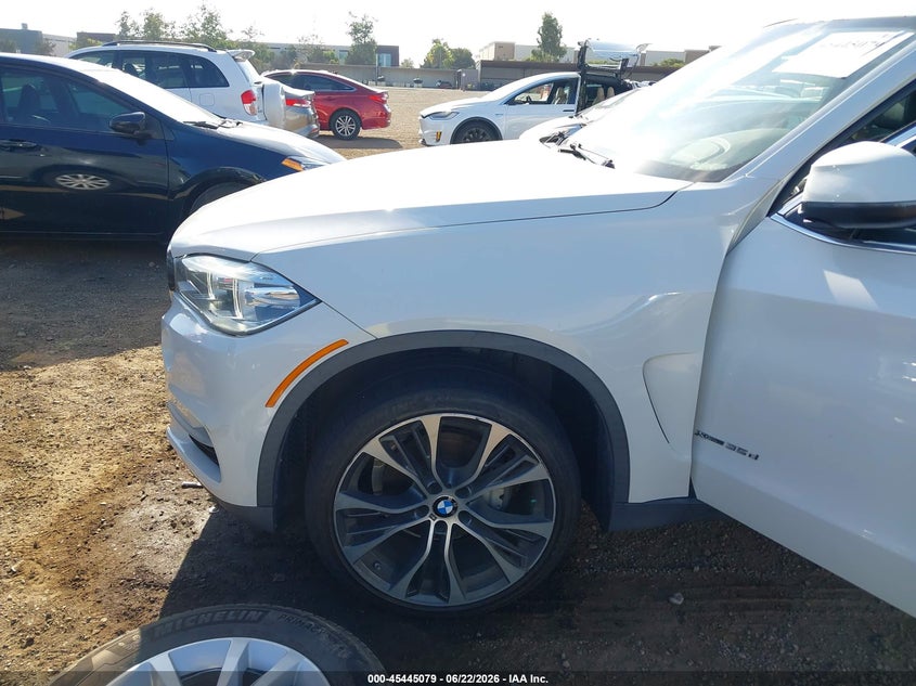 2014 BMW X5 VIN 5UXKS4C5XE0J95516 IAAI salvage auction — NORMAL WEAR, Clear - Dealer Only (California), sold $4,600 on 2026-07-29 (photo 6)