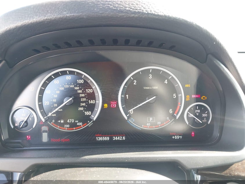 2014 BMW X5 VIN 5UXKS4C5XE0J95516 IAAI salvage auction — NORMAL WEAR, Clear - Dealer Only (California), sold $4,600 on 2026-07-29 (photo 7)