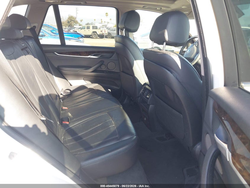2014 BMW X5 VIN 5UXKS4C5XE0J95516 IAAI salvage auction — NORMAL WEAR, Clear - Dealer Only (California), sold $4,600 on 2026-07-29 (photo 8)