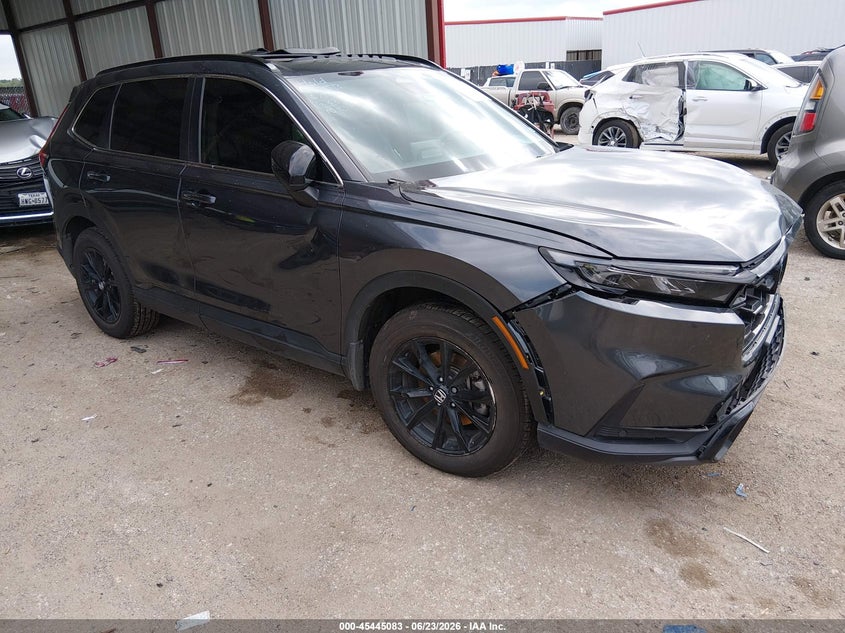 2024 Honda Cr-v VIN 7FARS6H85RE024795 IAAI salvage auction — FRONT END, Salvage (Texas), sold $11,100 on 2026-07-22 (photo 1)