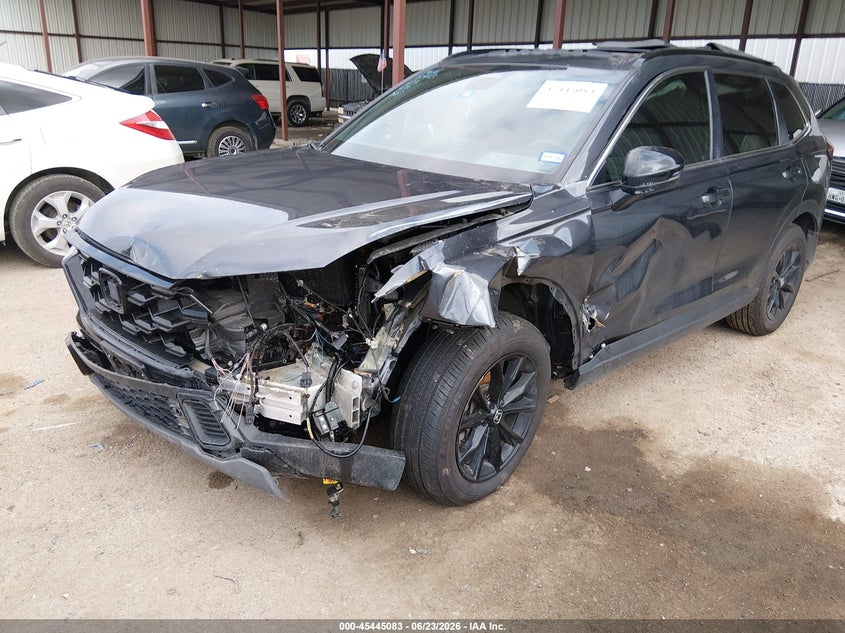 2024 Honda Cr-v VIN 7FARS6H85RE024795 IAAI salvage auction — FRONT END, Salvage (Texas), sold $11,100 on 2026-07-22 (photo 2)