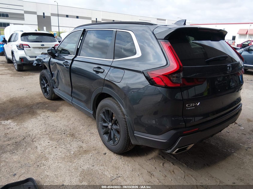 2024 Honda Cr-v VIN 7FARS6H85RE024795 IAAI salvage auction — FRONT END, Salvage (Texas), sold $11,100 on 2026-07-22 (photo 3)