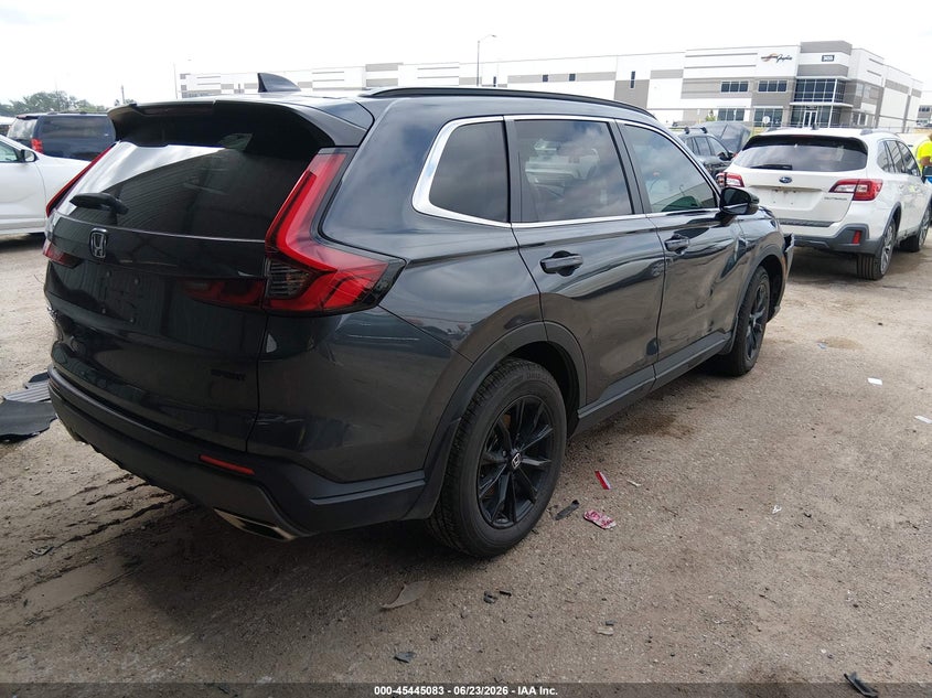 2024 Honda Cr-v VIN 7FARS6H85RE024795 IAAI salvage auction — FRONT END, Salvage (Texas), sold $11,100 on 2026-07-22 (photo 4)