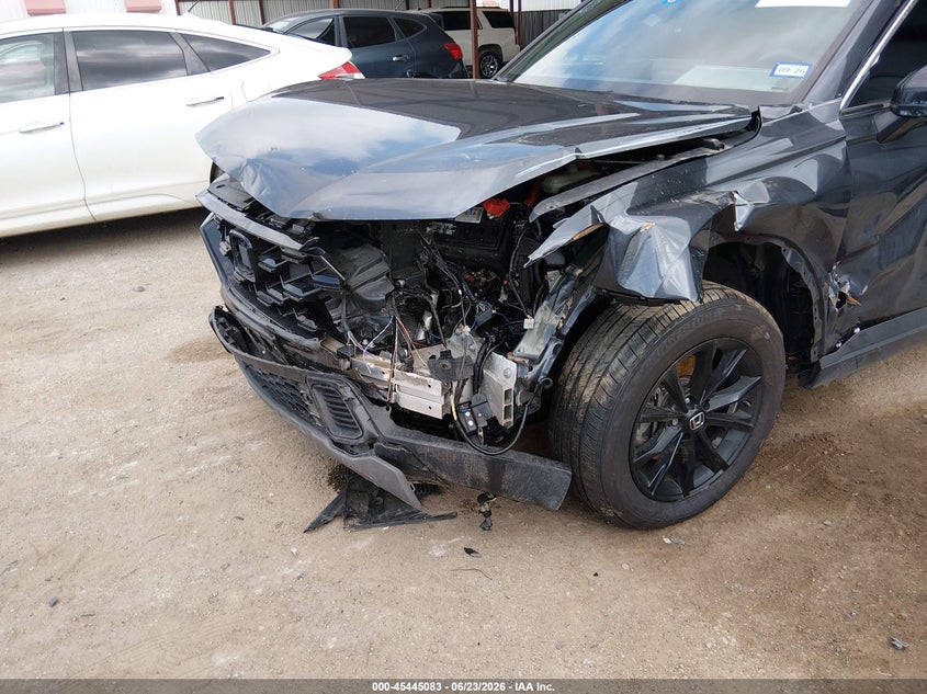 2024 Honda Cr-v VIN 7FARS6H85RE024795 IAAI salvage auction — FRONT END, Salvage (Texas), sold $11,100 on 2026-07-22 (photo 6)