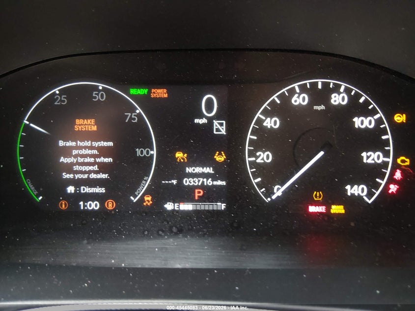 2024 Honda Cr-v VIN 7FARS6H85RE024795 IAAI salvage auction — FRONT END, Salvage (Texas), sold $11,100 on 2026-07-22 (photo 7)