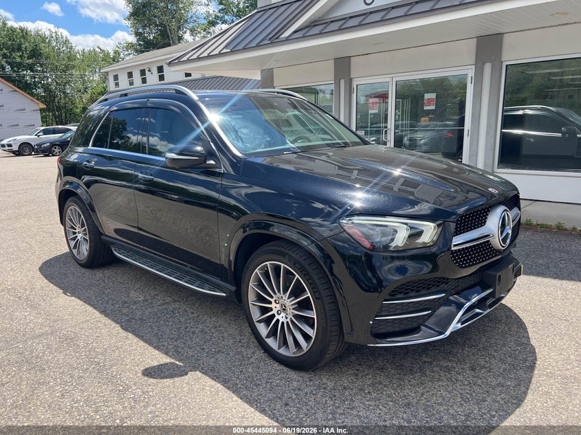 2020 Mercedes-benz Gle class VIN 4JGFB4KB7LA063987 IAAI salvage auction — NORMAL WEAR, Clear (Massachusetts), sold $25,750 on 2026-07-22 (photo 1)