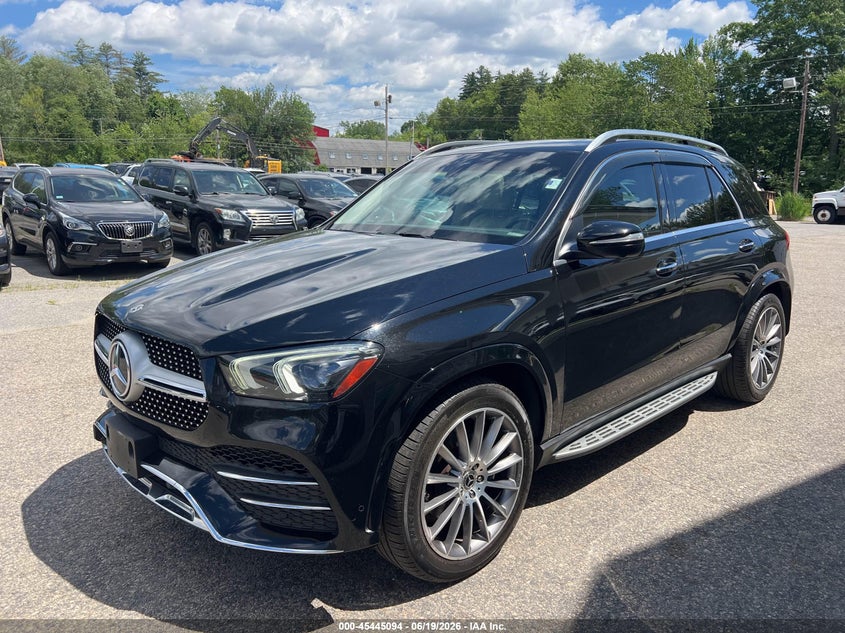 2020 Mercedes-benz Gle class VIN 4JGFB4KB7LA063987 IAAI salvage auction — NORMAL WEAR, Clear (Massachusetts), sold $25,750 on 2026-07-22 (photo 2)