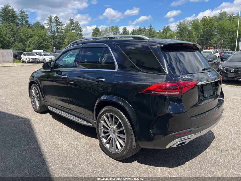 2020 Mercedes-benz Gle class VIN 4JGFB4KB7LA063987 IAAI salvage auction — NORMAL WEAR, Clear (Massachusetts), sold $25,750 on 2026-07-22 (photo 3)