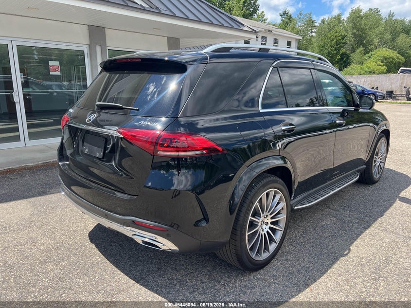 2020 Mercedes-benz Gle class VIN 4JGFB4KB7LA063987 IAAI salvage auction — NORMAL WEAR, Clear (Massachusetts), sold $25,750 on 2026-07-22 (photo 4)