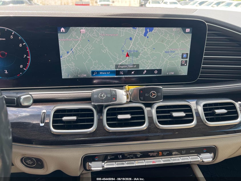 2020 Mercedes-benz Gle class VIN 4JGFB4KB7LA063987 IAAI salvage auction — NORMAL WEAR, Clear (Massachusetts), sold $25,750 on 2026-07-22 (photo 6)